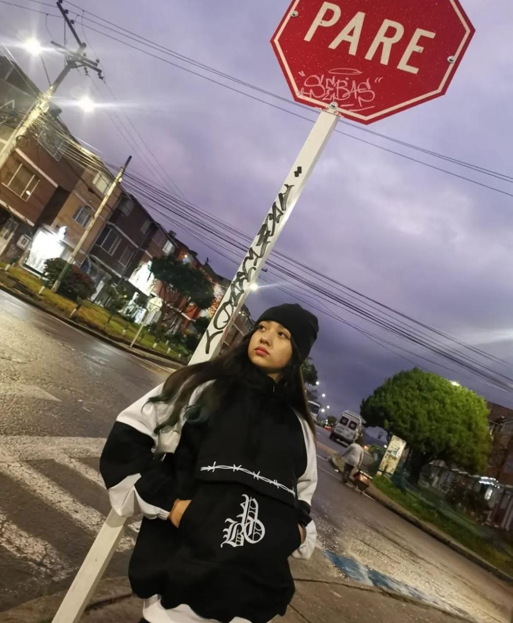 Hoodie B/N Classic