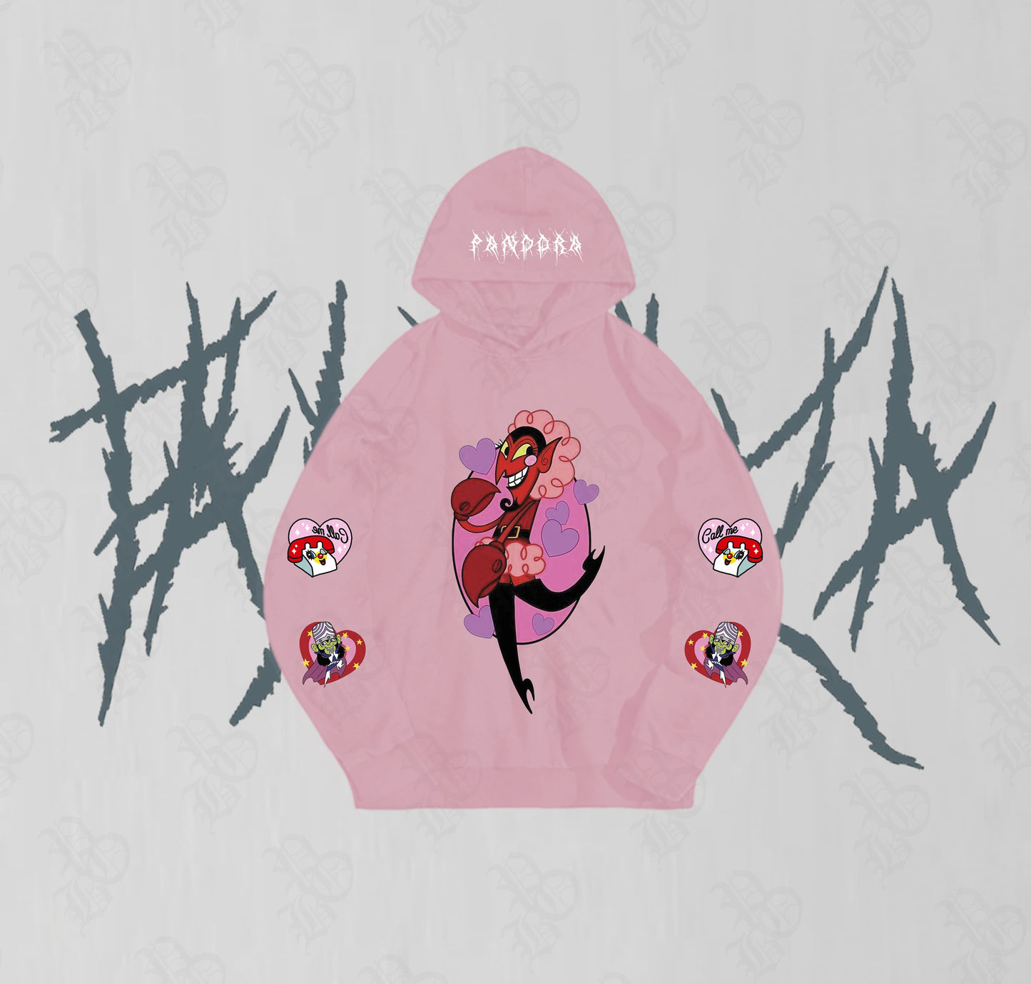 Hoodie Él