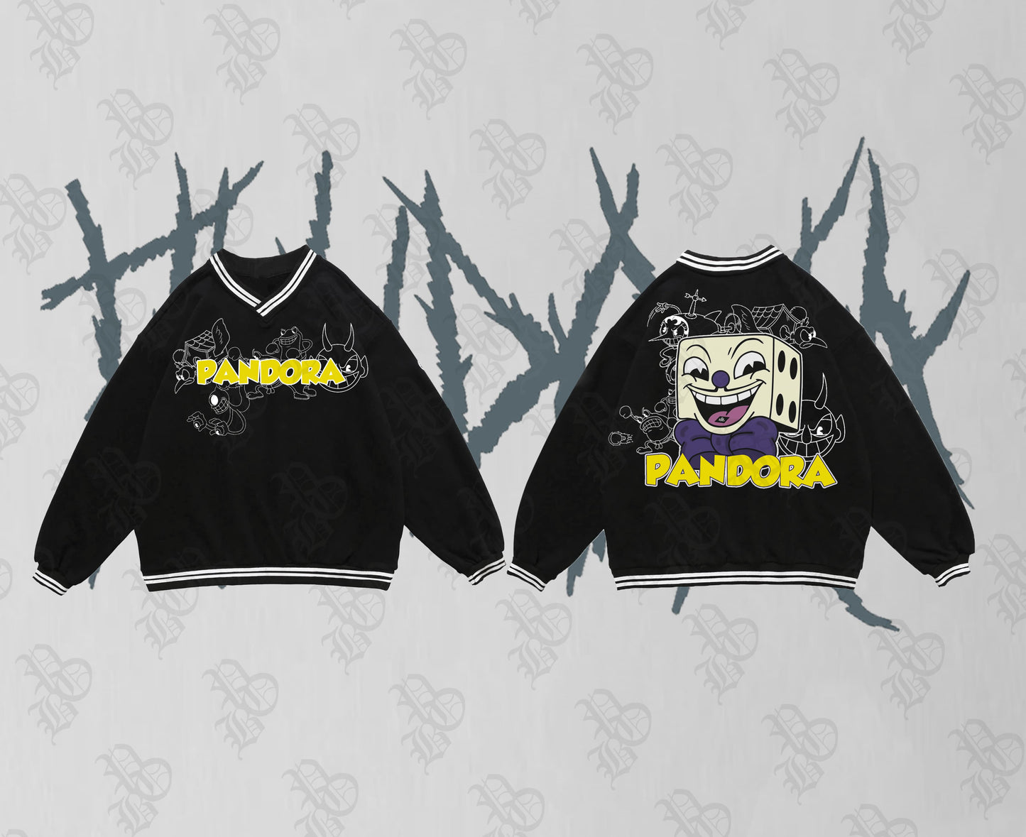 Hoodie Cuphead