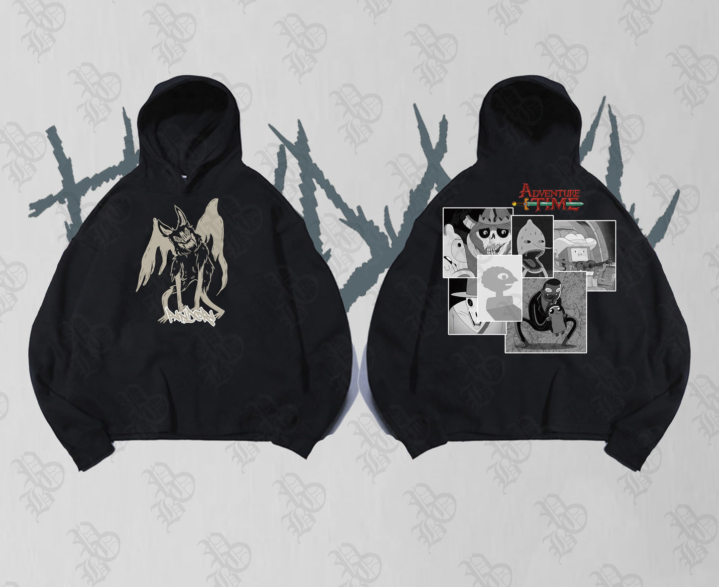 Hoodie Hora de Aventura