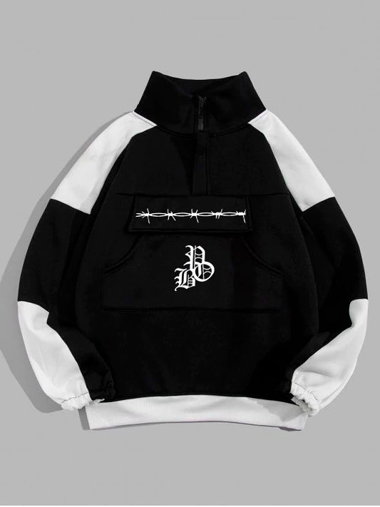 Hoodie B/N Classic