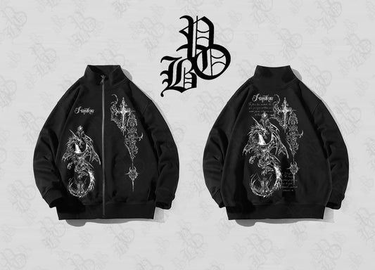Chaqueta Oversize - The Dragons